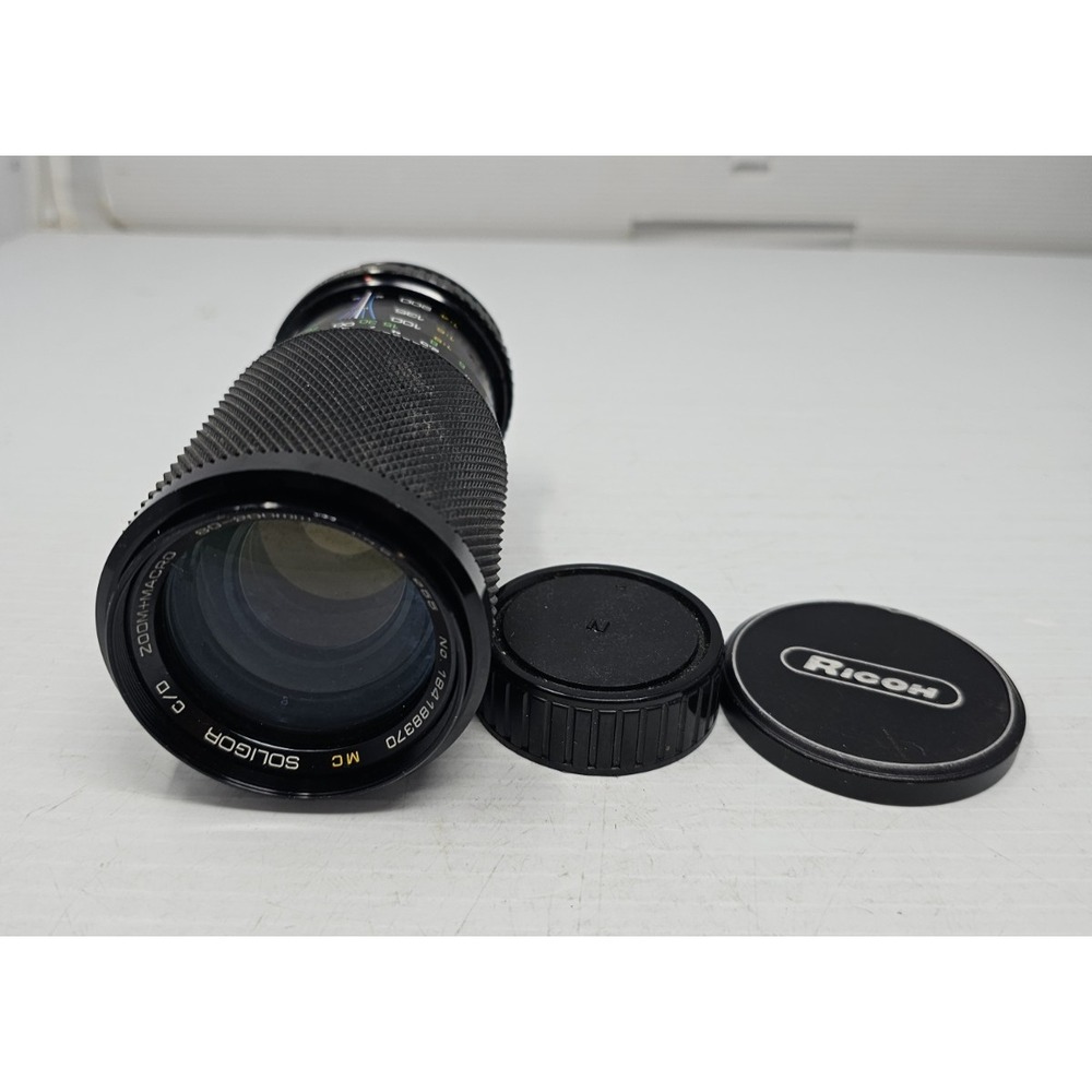 MC Soligor 80-200mm‎ F1:4.5 MC Zoom Macro C/D Lens Tested Working NM